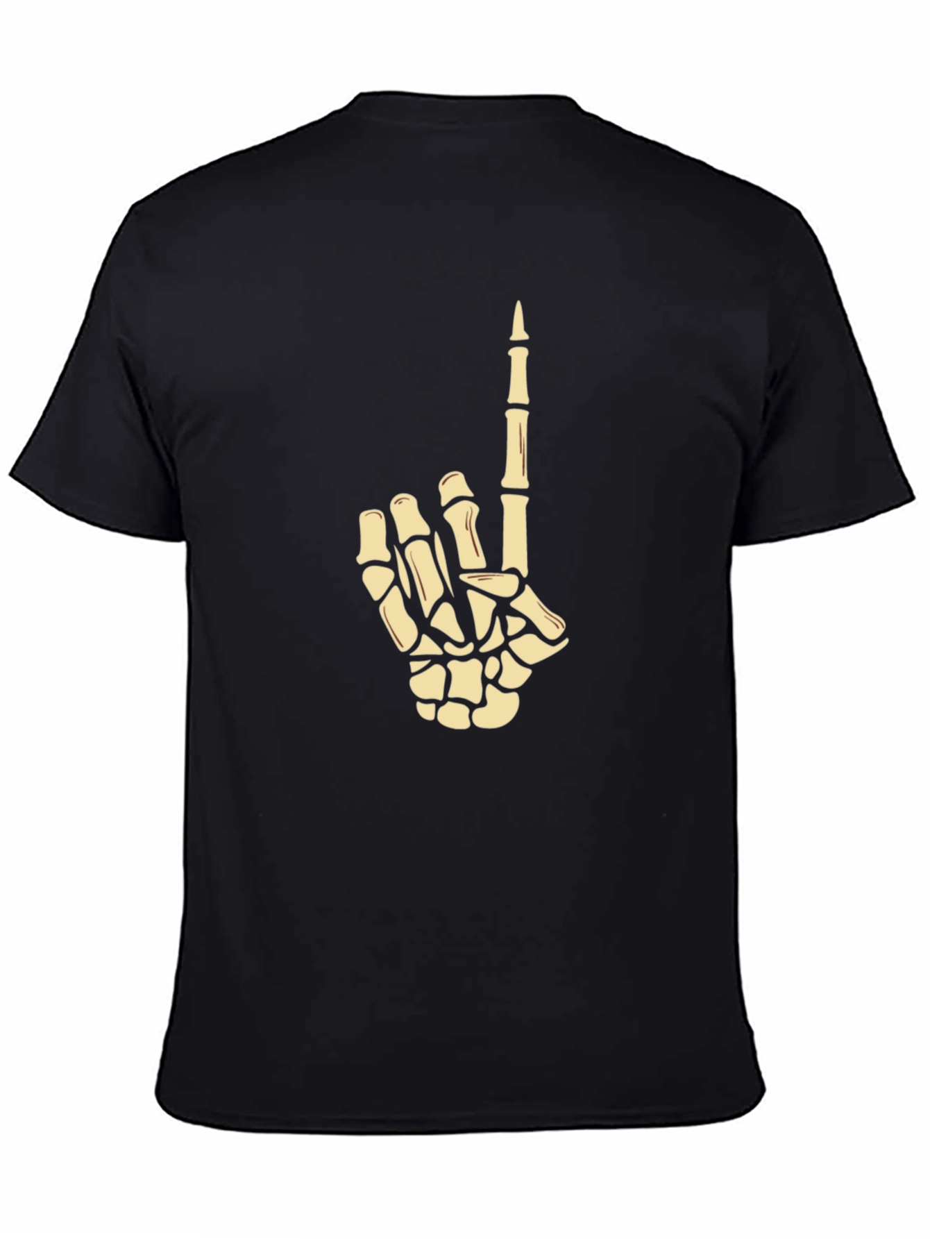 Skeleton Hand Graphic Tee - Number One Fan