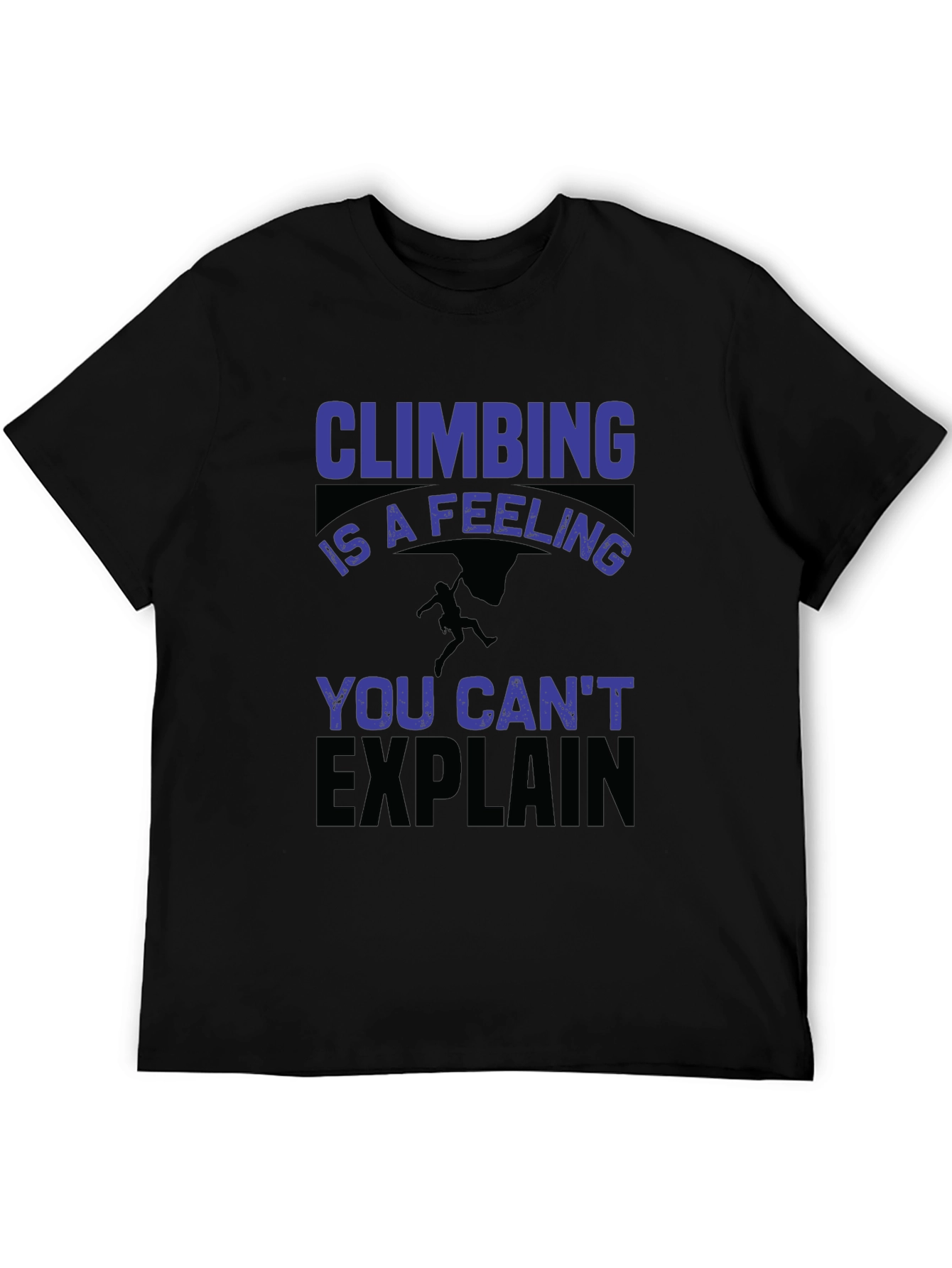 Climbing Is a Feeling Graphic Tee