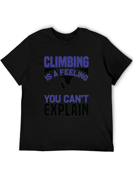 Climbing Is a Feeling Graphic Tee