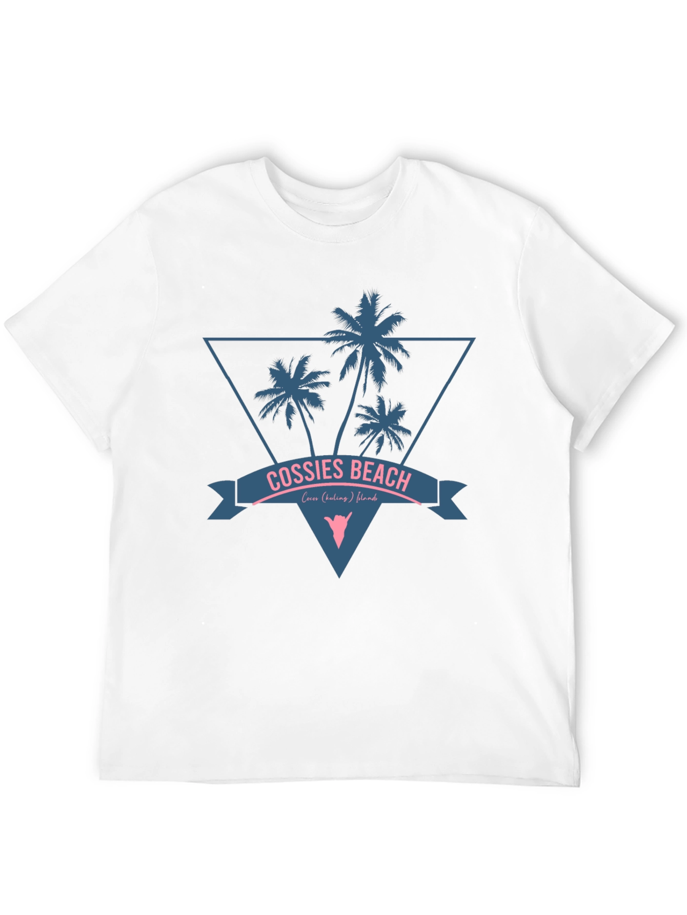 Cossies Beach T-Shirt - Island Life Tee