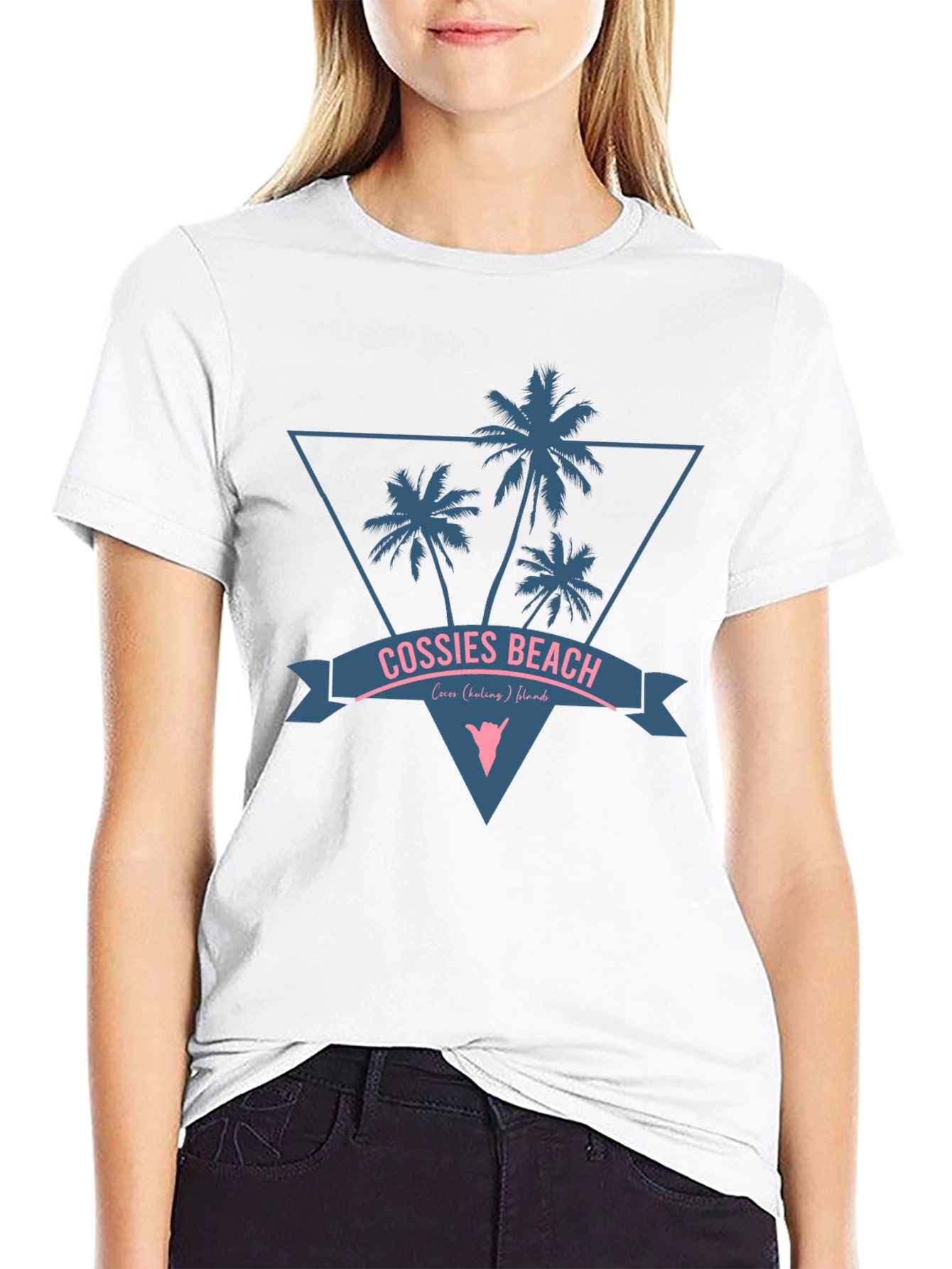 Cossies Beach T-Shirt - Island Life Tee