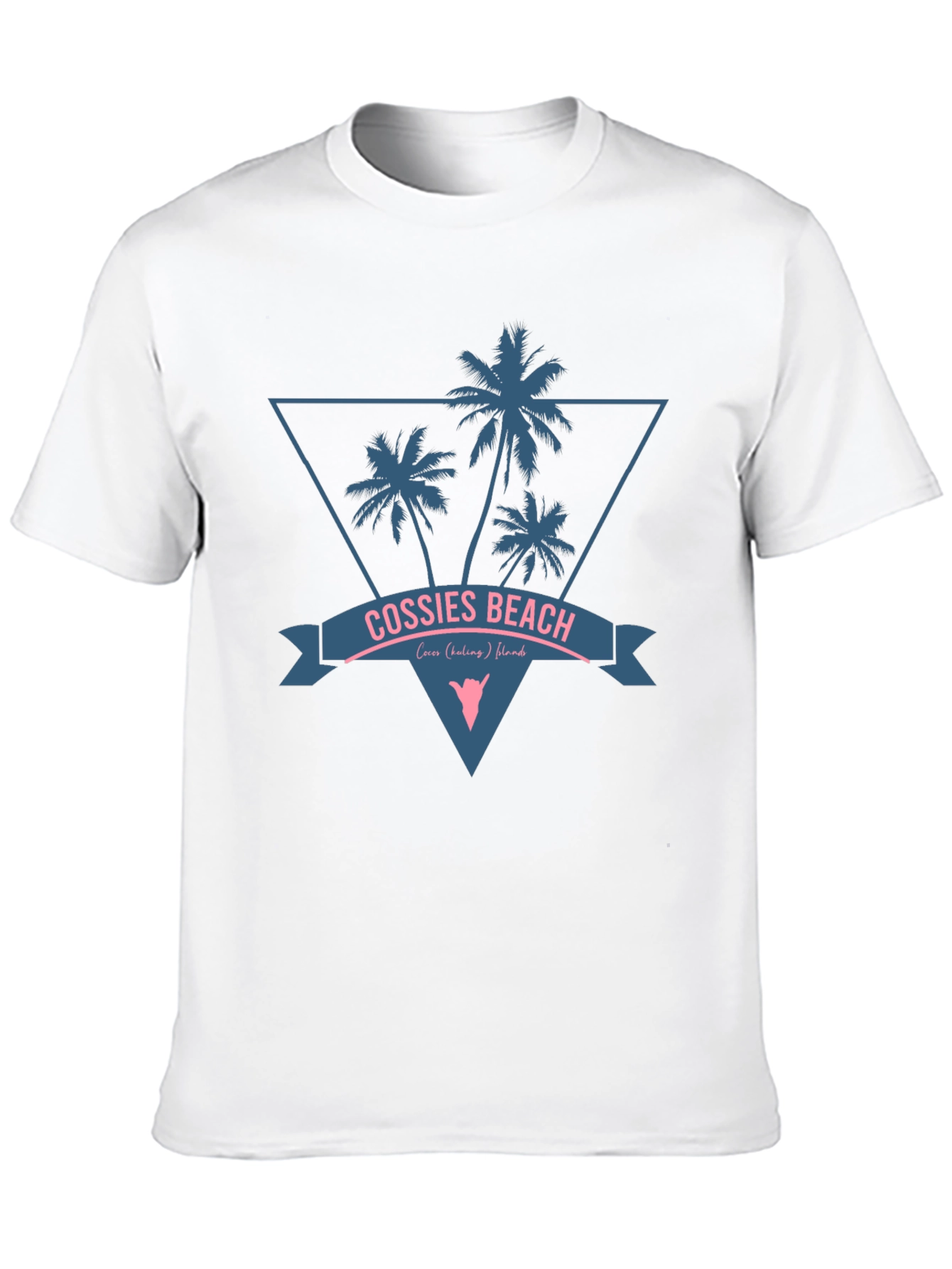 Cossies Beach T-Shirt - Island Life Tee