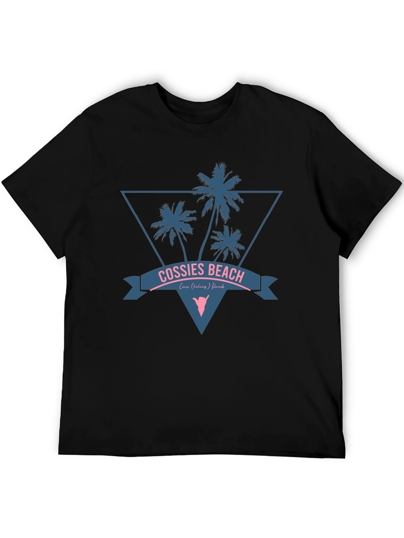 Cossies Beach T-Shirt - Island Life Tee