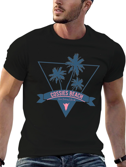 Cossies Beach T-Shirt - Island Life Tee