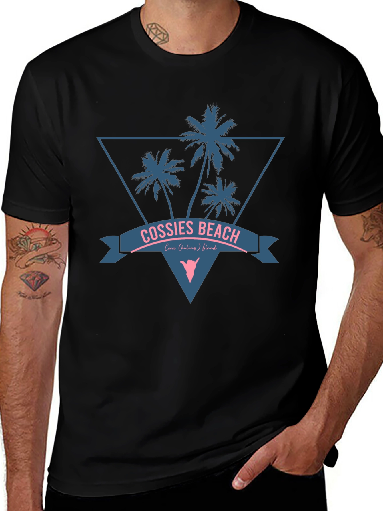 Cossies Beach T-Shirt - Island Life Tee