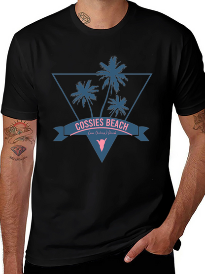 Cossies Beach T-Shirt - Island Life Tee
