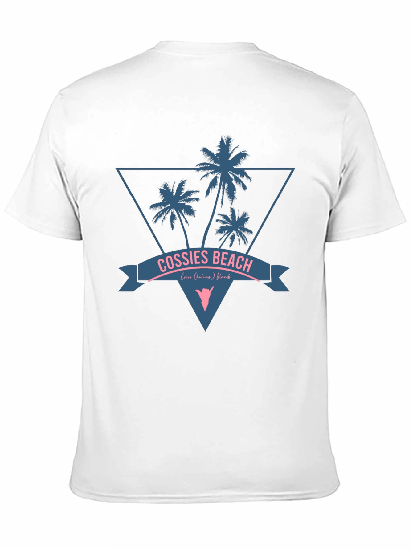 Cossies Beach T-Shirt - Island Life Tee
