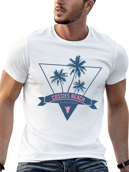 Cossies Beach T-Shirt - Island Life Tee