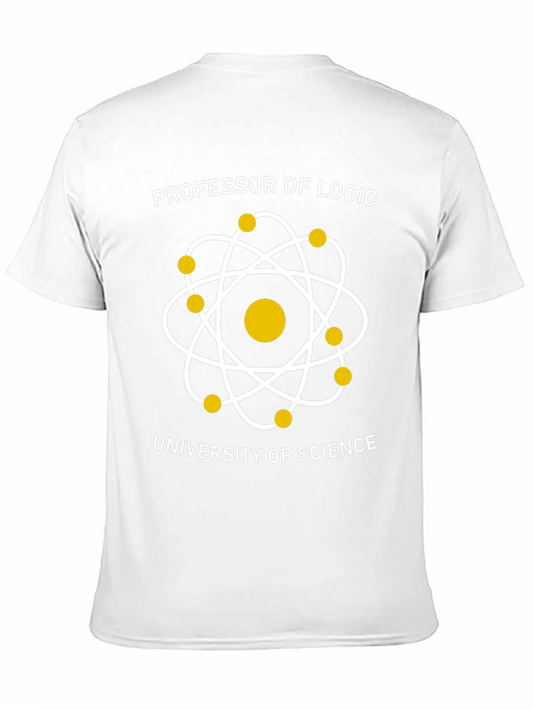 Professor of Logic T-Shirt - University of Science Tee