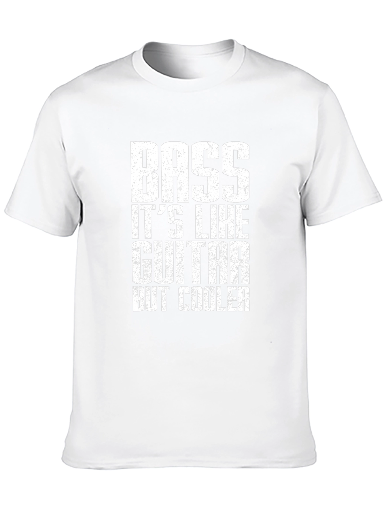 Bass is Cooler T-Shirt - Music Lover Gift