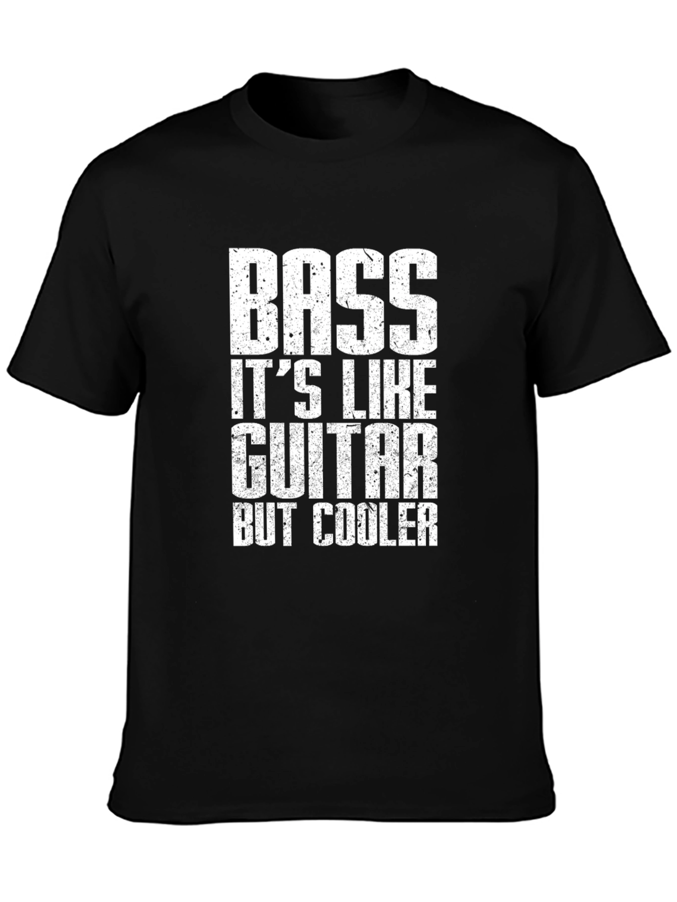 Bass is Cooler T-Shirt - Music Lover Gift