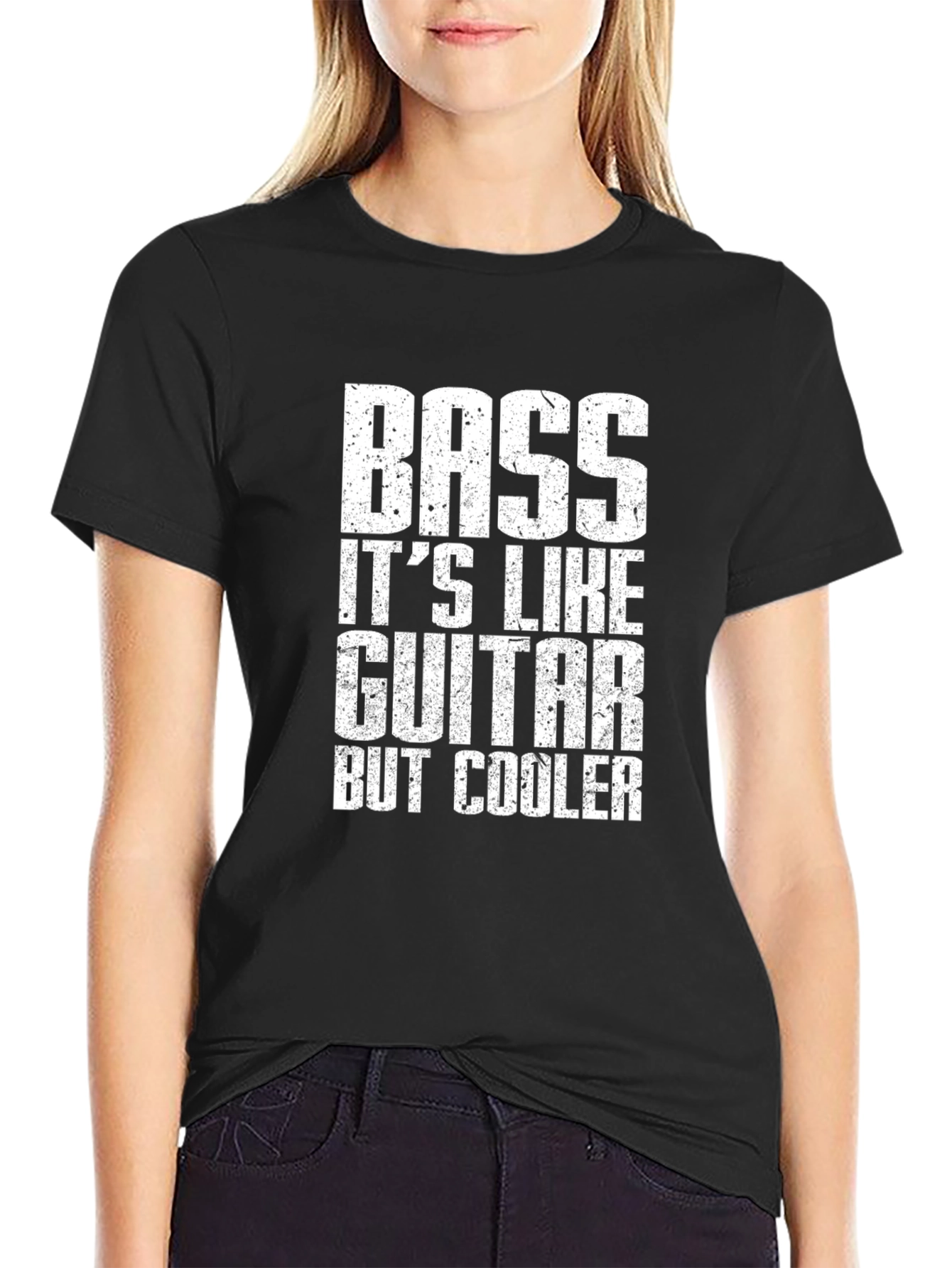 Bass is Cooler T-Shirt - Music Lover Gift