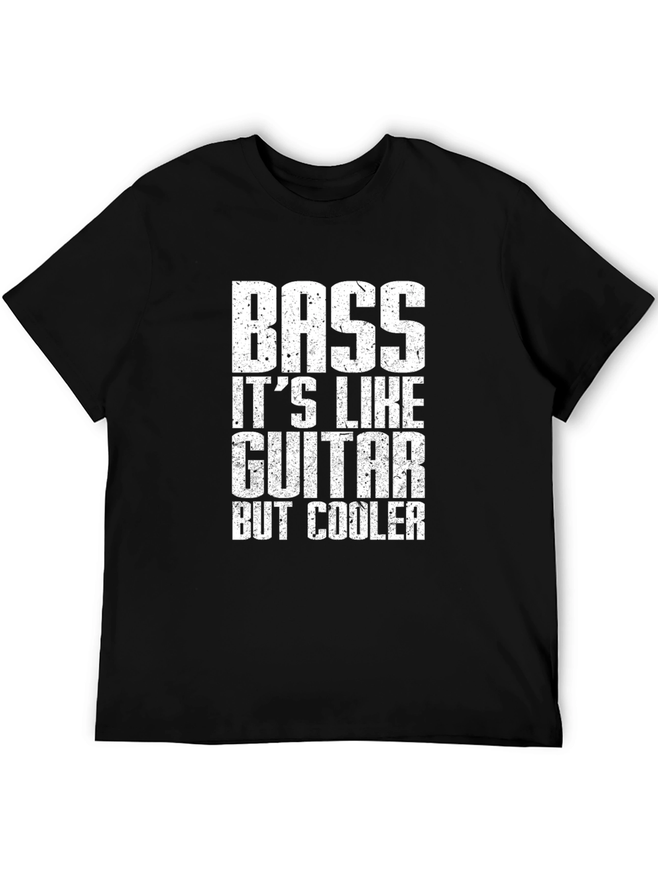 Bass is Cooler T-Shirt - Music Lover Gift