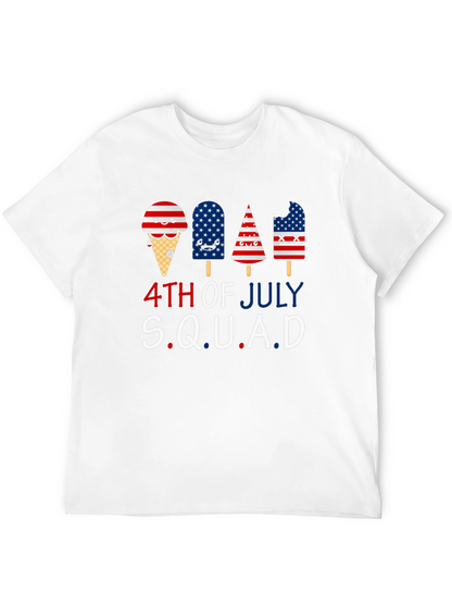 4th of July Squad Patriotic T-Shirt