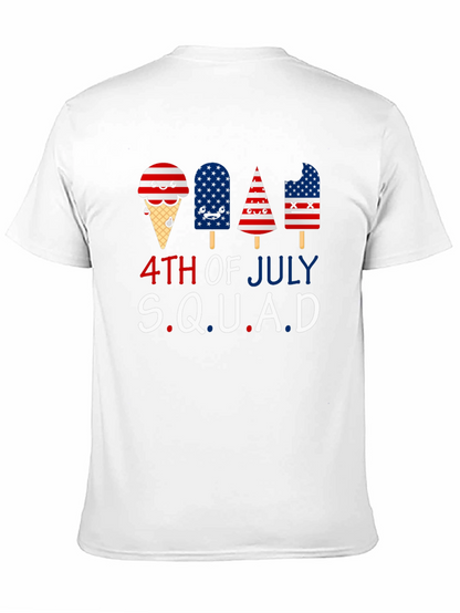 4th of July Squad Patriotic T-Shirt