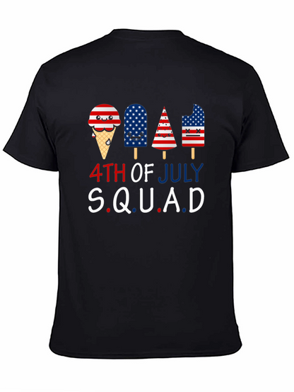 4th of July Squad Patriotic T-Shirt