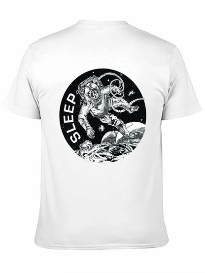 Sleep Astronaut Black T-Shirt