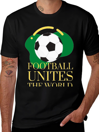 Football Unites the World Graphic Tee