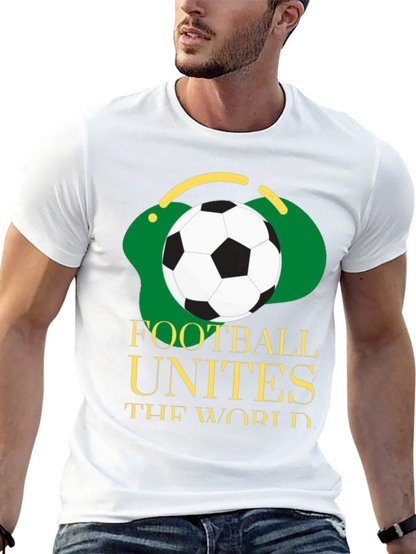 Football Unites the World Graphic Tee