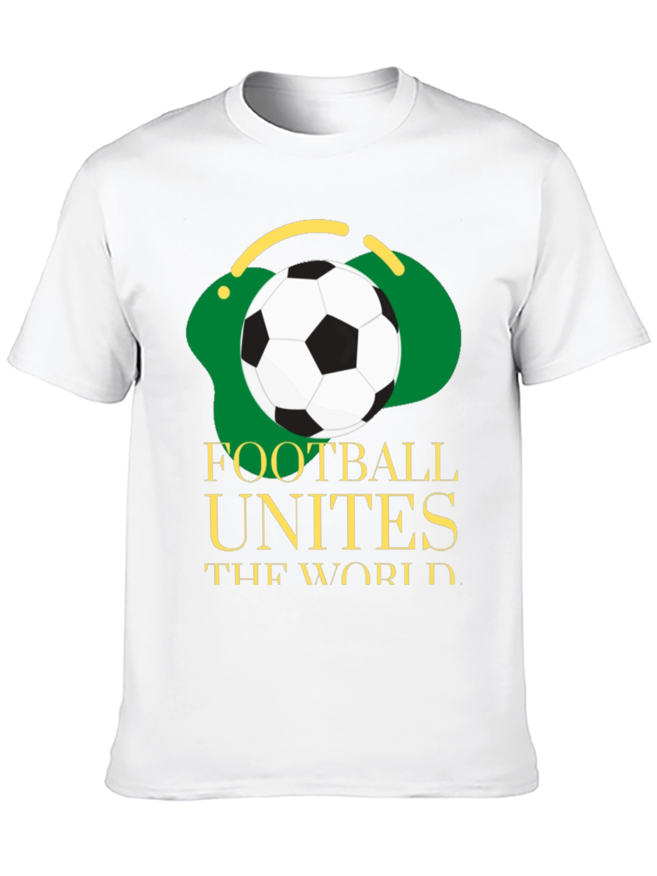 Football Unites the World Graphic Tee