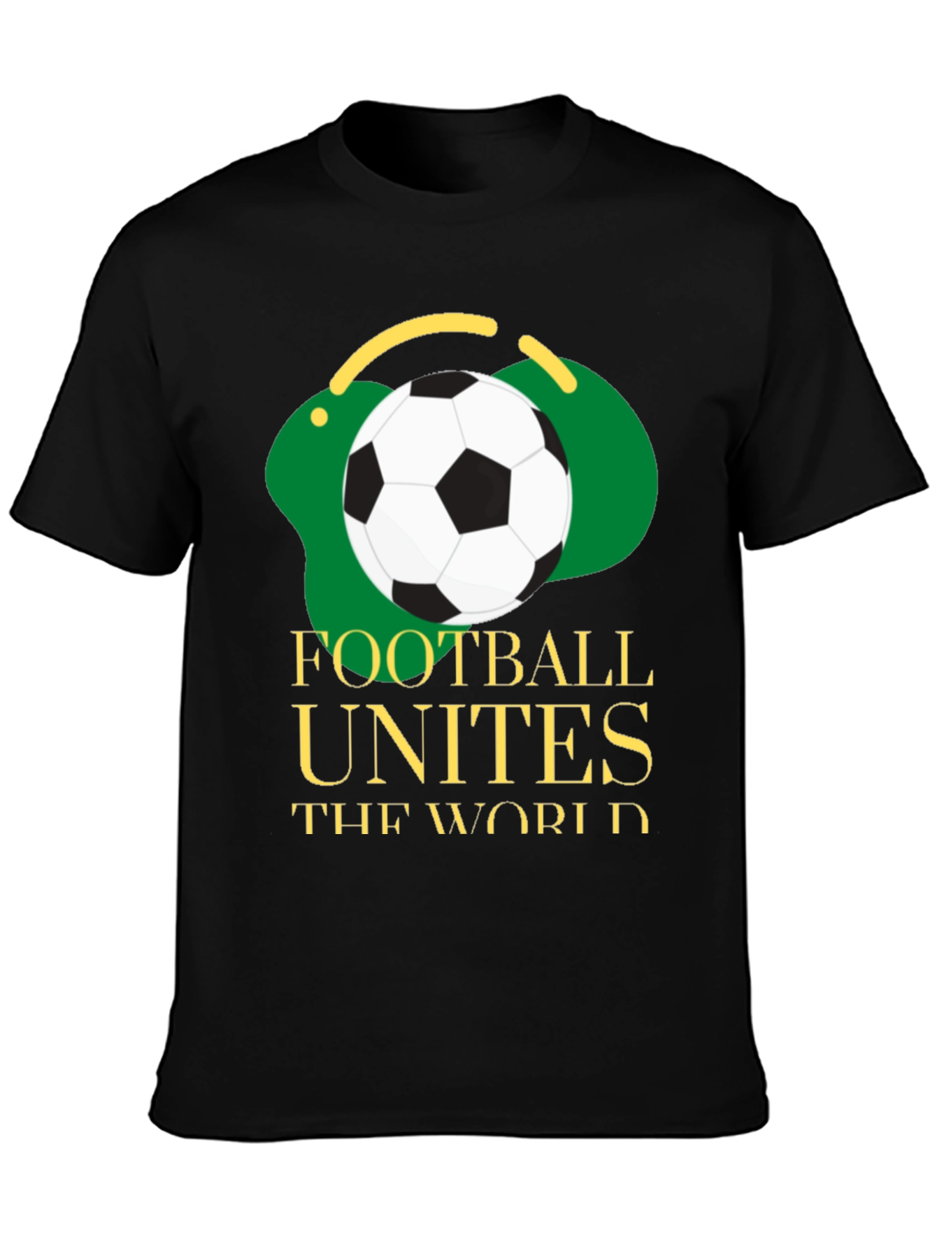 Football Unites the World Graphic Tee