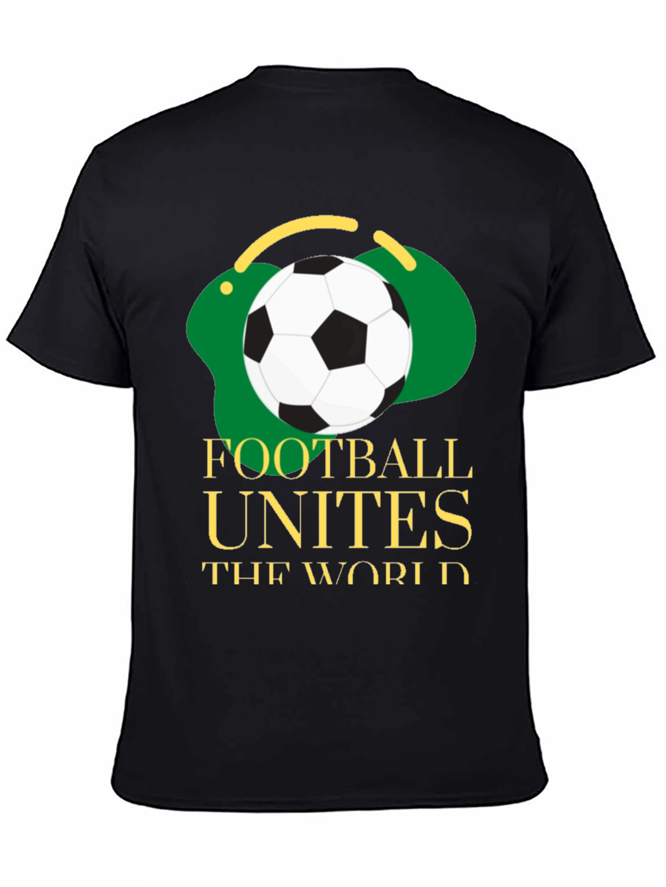 Football Unites the World Graphic Tee