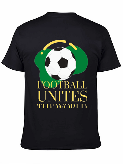Football Unites the World Graphic Tee