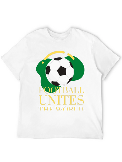 Football Unites the World Graphic Tee