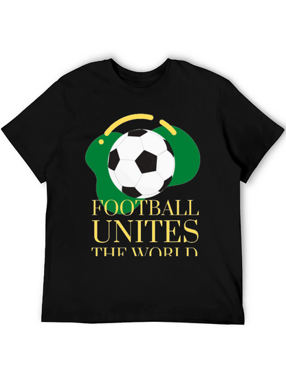Football Unites the World Graphic Tee