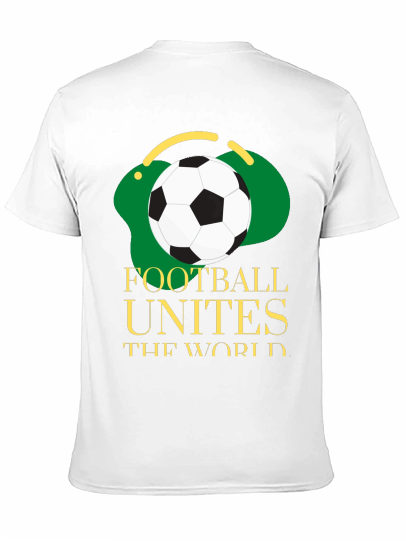 Football Unites the World Graphic Tee