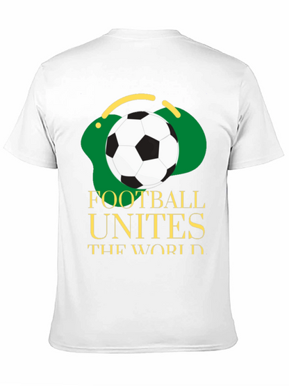 Football Unites the World Graphic Tee