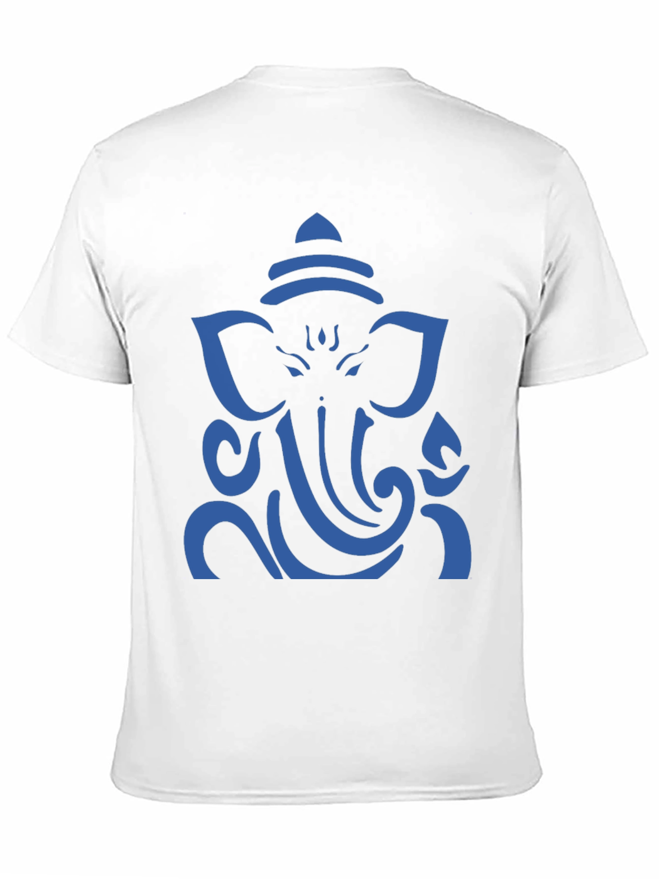 Ganesh Graphic T-Shirt - Black Cotton Blend Tee