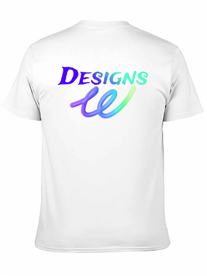 Modern Designs Graphic Tee - Black Casual Shirt