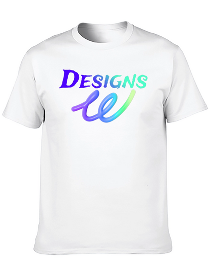 Modern Designs Graphic Tee - Black Casual Shirt