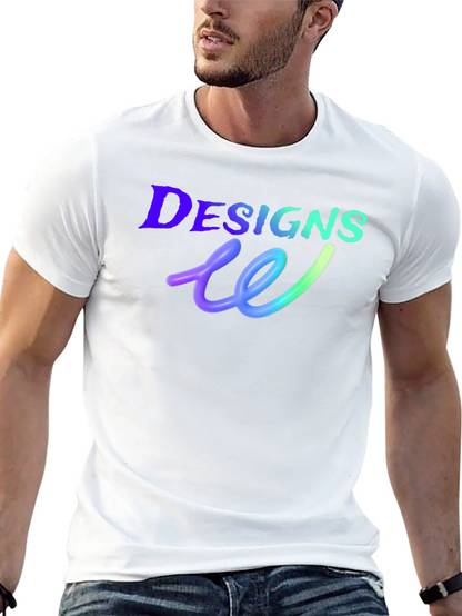 Modern Designs Graphic Tee - Black Casual Shirt