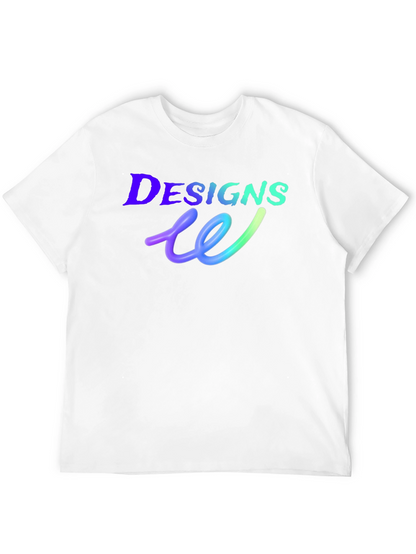 Modern Designs Graphic Tee - Black Casual Shirt