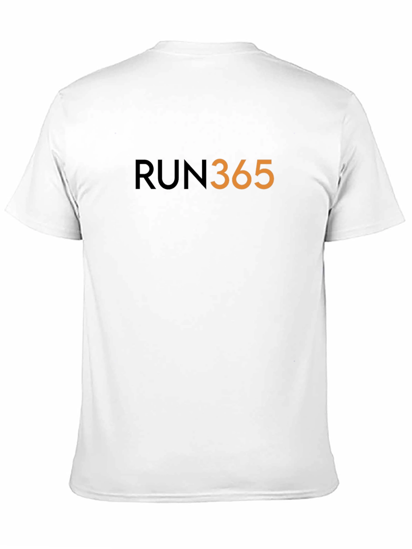 RUN365 Mens Graphic Tee - Black
