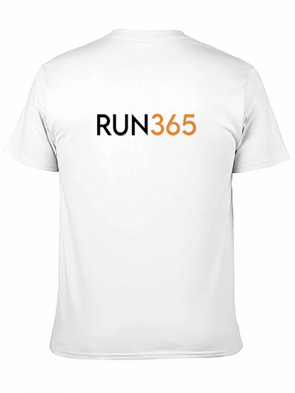 RUN365 Mens Graphic Tee - Black