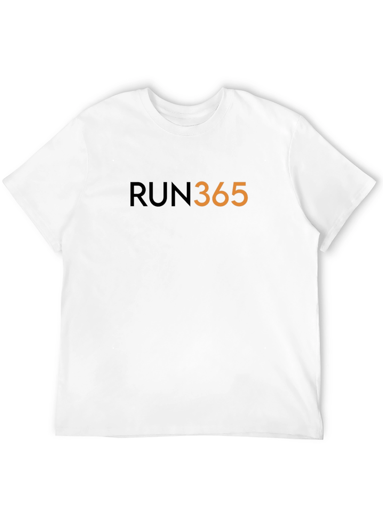RUN365 Mens Graphic Tee - Black