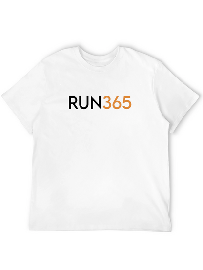 RUN365 Mens Graphic Tee - Black