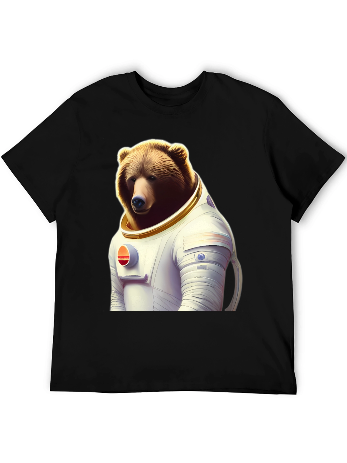 Bear Astronaut T-Shirt - Space Explorer Style