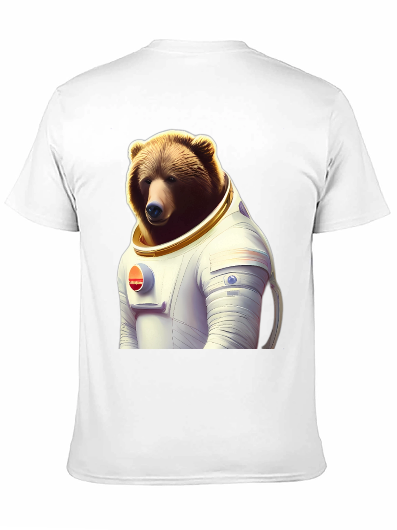 Bear Astronaut T-Shirt - Space Explorer Style