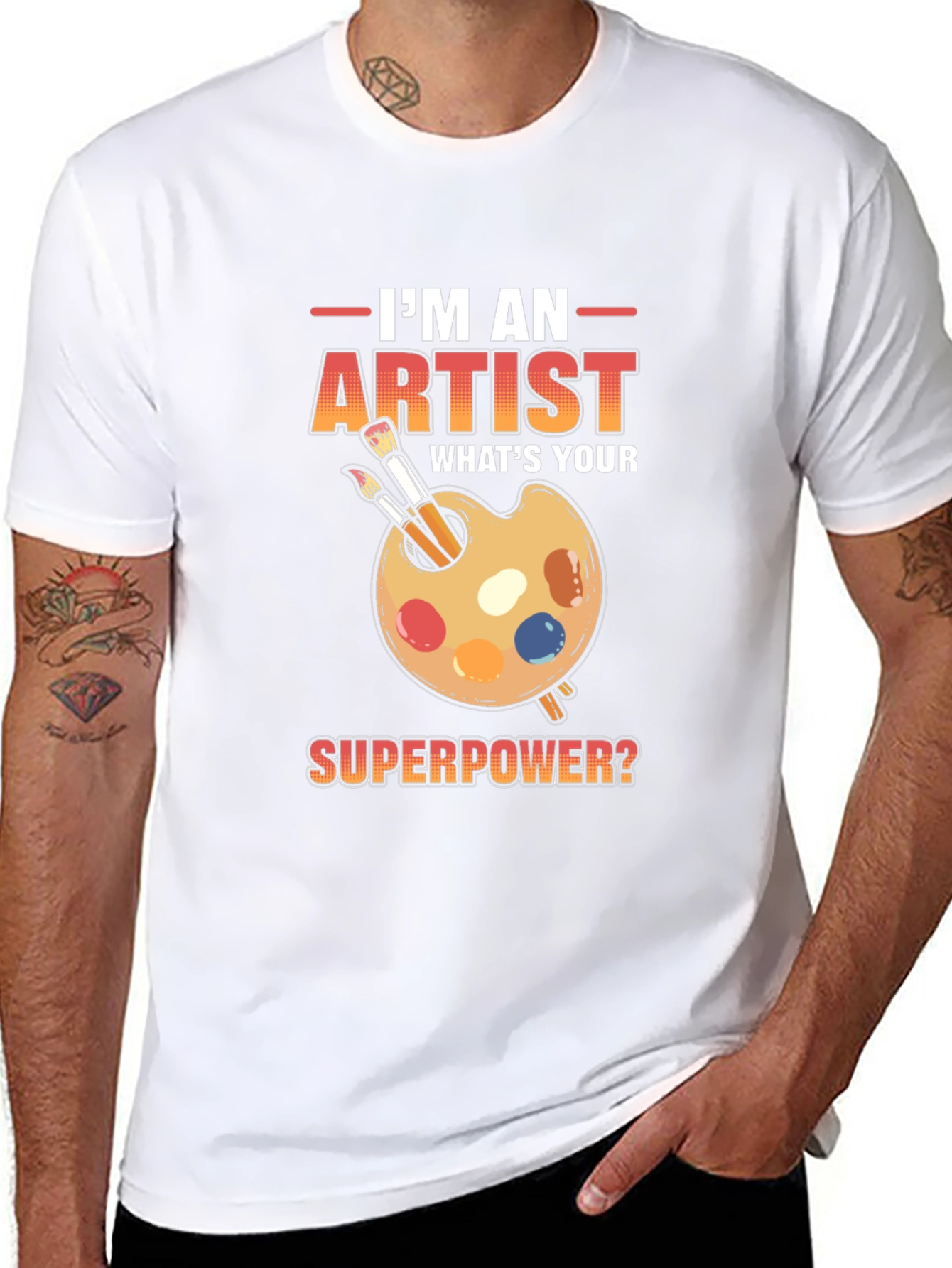 Artist Superpower T-Shirt - Creative Gift Idea