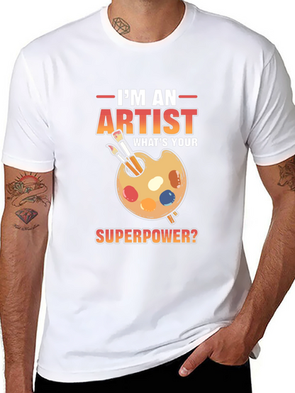 Artist Superpower T-Shirt - Creative Gift Idea