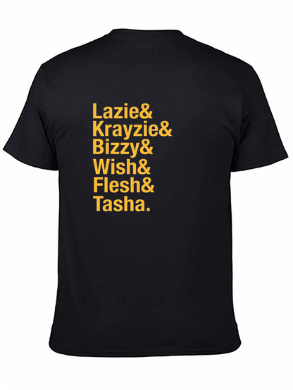 Bone Thugs Inspired Black T-Shirt