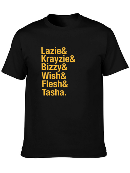 Bone Thugs Inspired Black T-Shirt