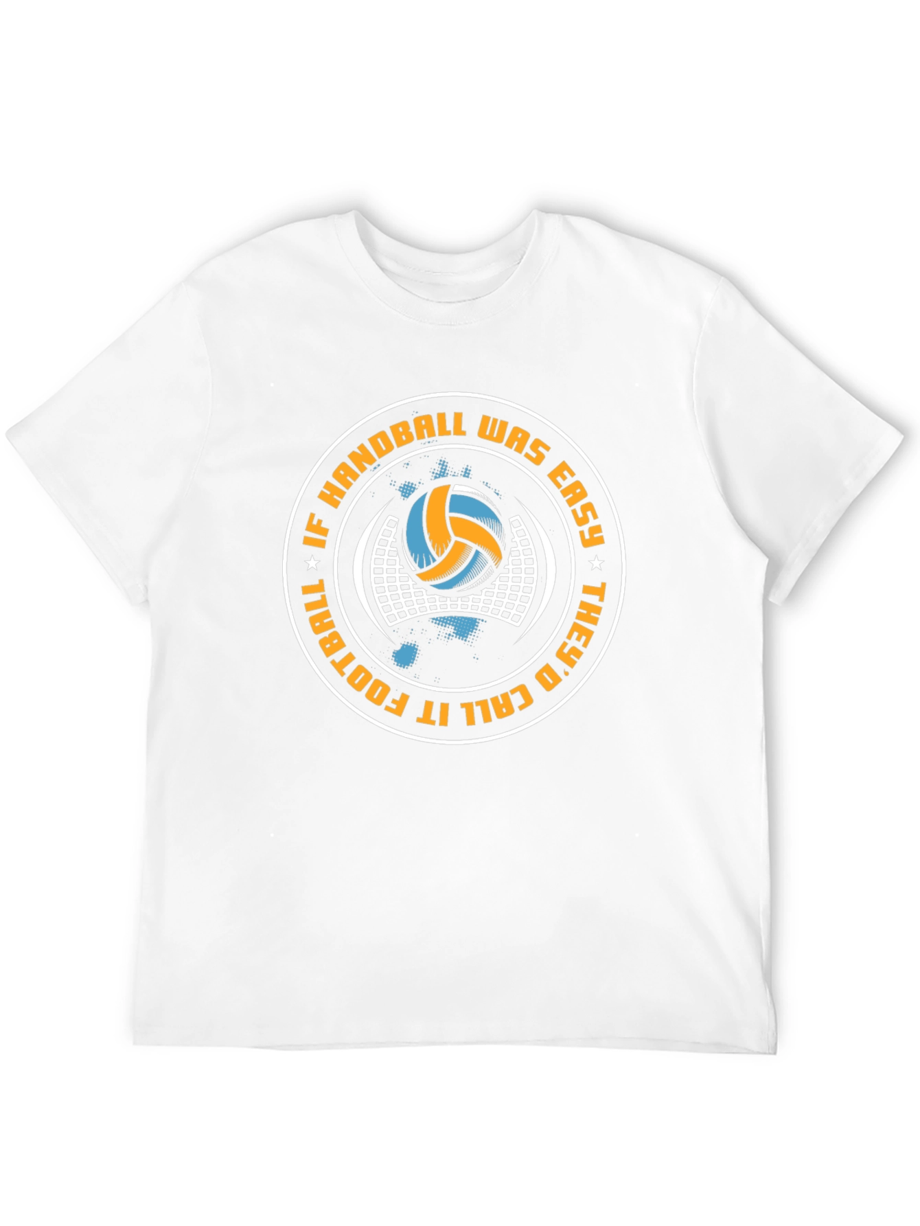 Handball Graphic Tee - If Handball Was Easy Design