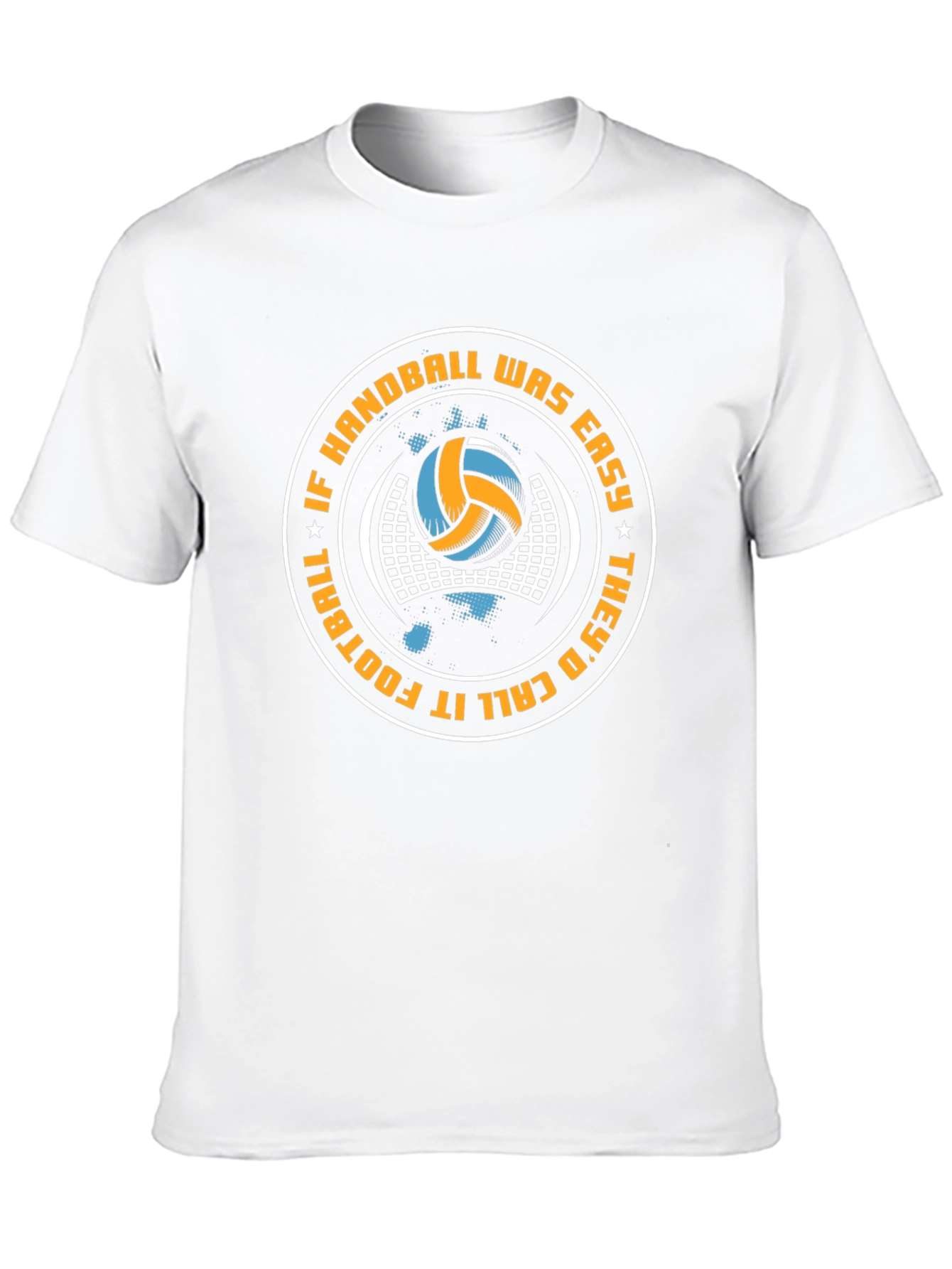 Handball Graphic Tee - If Handball Was Easy Design
