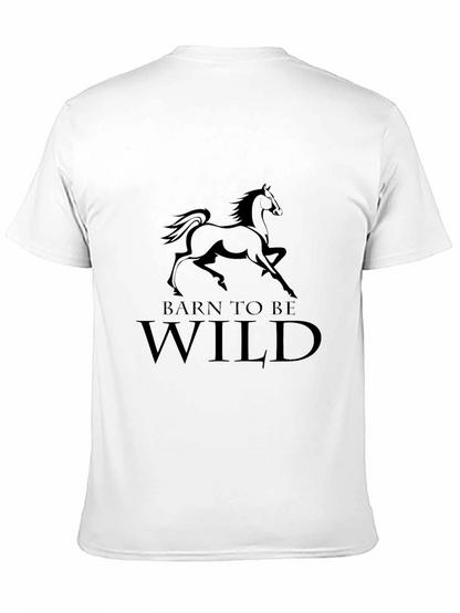 Born To Be Wild Black T-Shirt