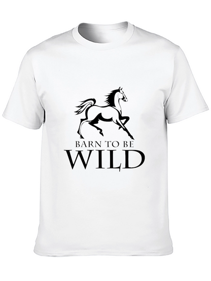 Born To Be Wild Black T-Shirt